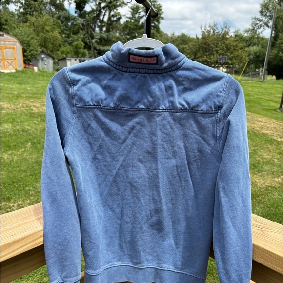 Vineyard Vines Light Blue Youth Pullover - Picture 3 of 6